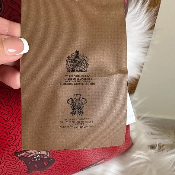 SOLD Auth Burberry Limited Edition London Tote Bag NEW - Picture 14 of 16